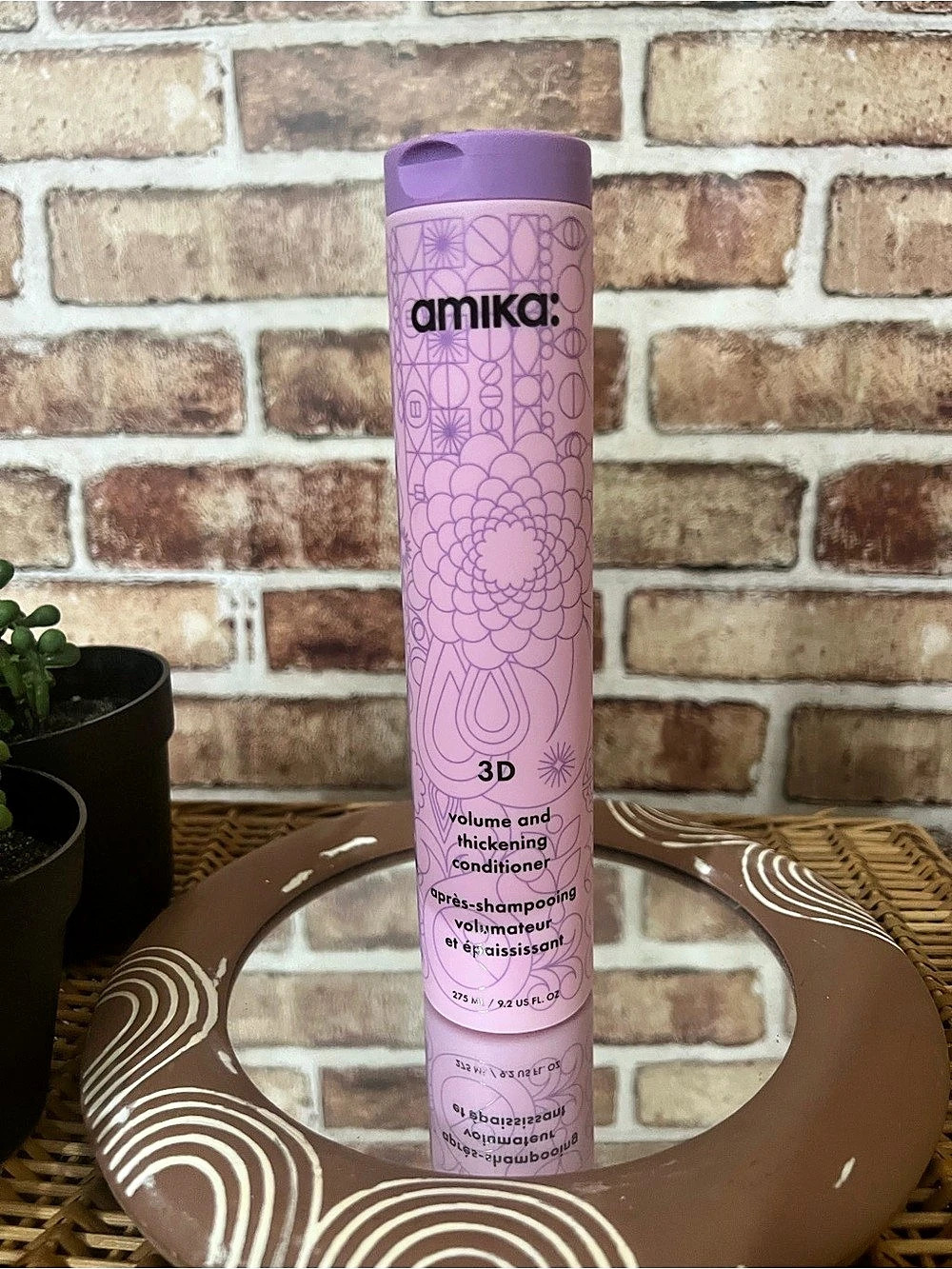 amika: 3D Volume and Thickening Conditioner Purple NWT